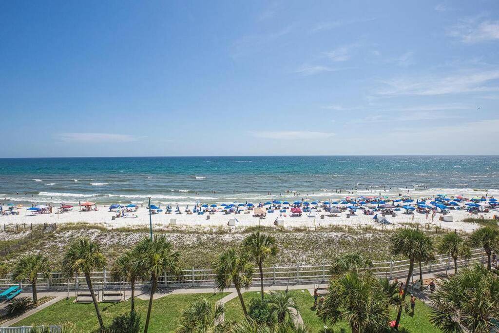 Oceanfront Condo #629 At Summit Beach Resort Panama City Beach Exteriör bild