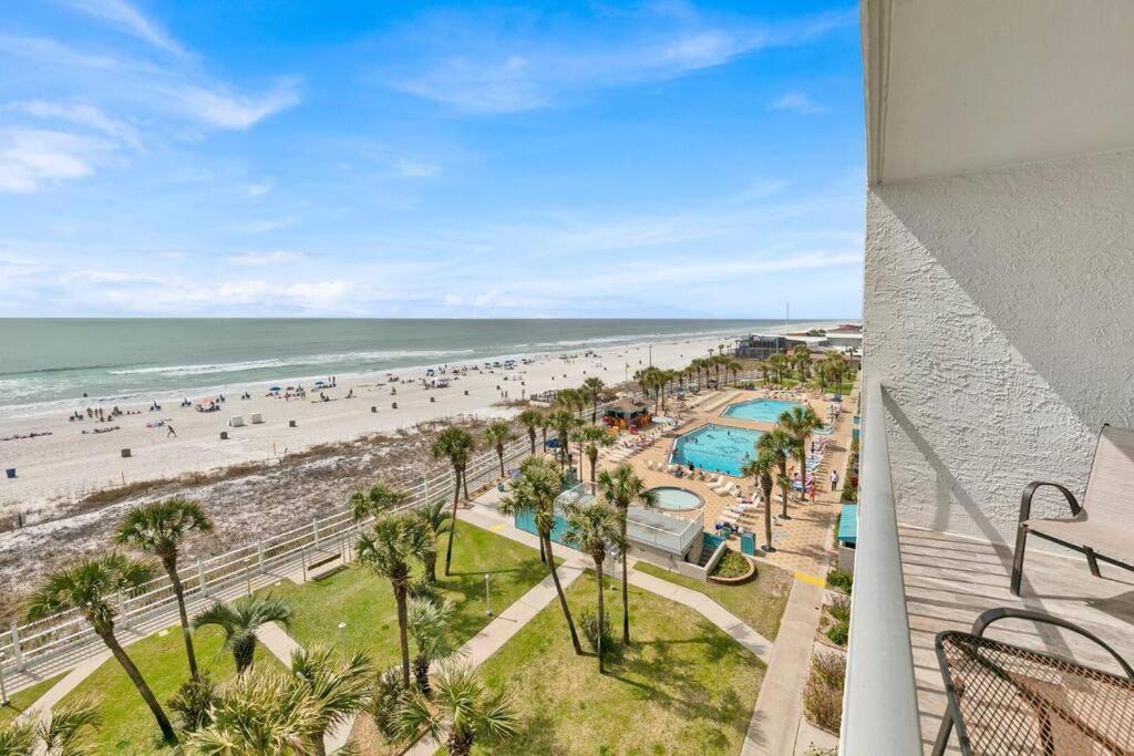 Oceanfront Condo #629 At Summit Beach Resort Panama City Beach Exteriör bild