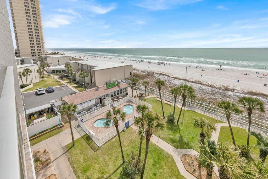 Oceanfront Condo #629 At Summit Beach Resort Panama City Beach Exteriör bild